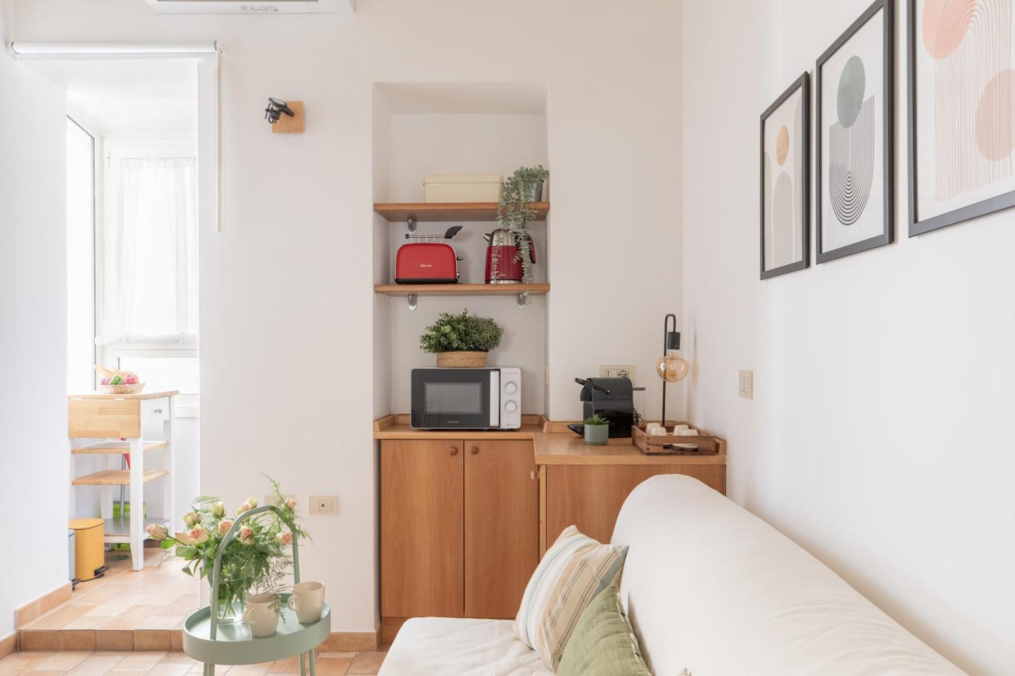 Apartamento Iflat Quiet & Cozy A Few Steps From Vatican *